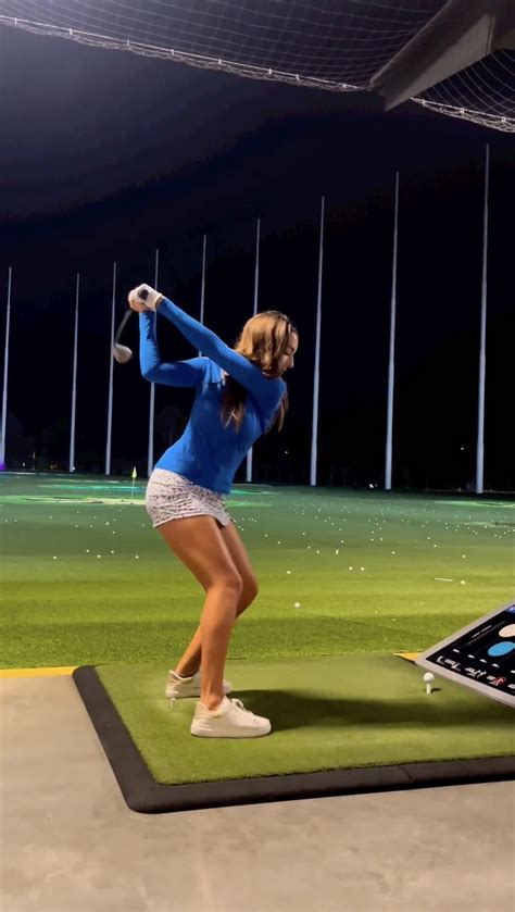 Golfer Paige Spiranac stuns fans in sexy sheer outfit